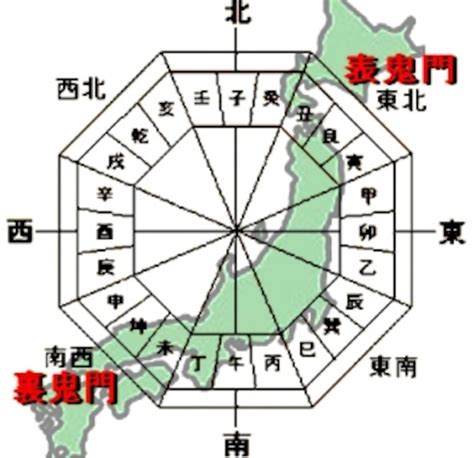 東北鬼門|鬼門とは。「鬼門」は陰陽師が創り出した日本独自の。